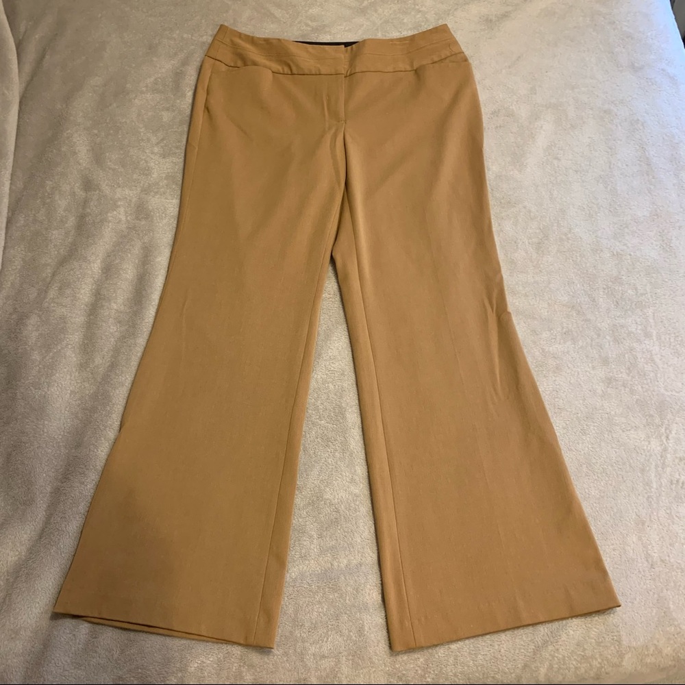 Express flare leg dress pants sz 14